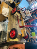 Vtg Radio Flyer Row Cart Kids Toy Wagon Pedal Car Antique nice survivor!