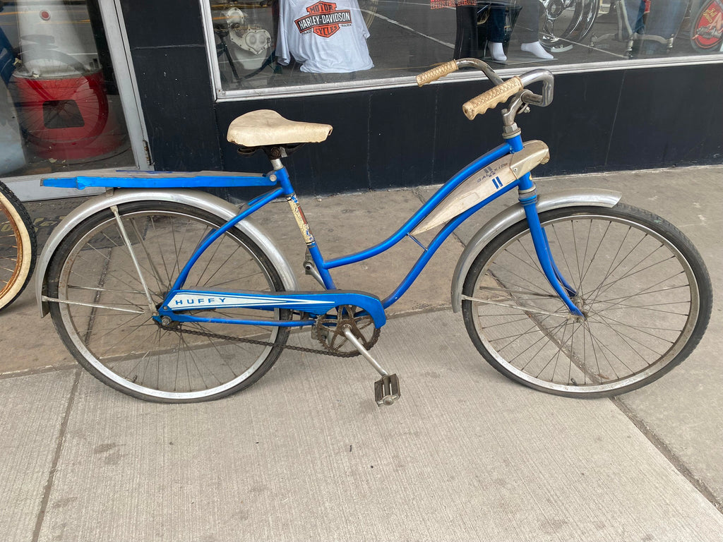 Vtg 1950's Huffy Galaxie bicycle Cruiser Bike Orig Schwinn columbia Ro – cyclewarehouse.online Vtg 1950's Huffy Galaxie bicycle Cruiser Bike Orig Schwinn columbia Ro – cyclewarehouse.online
