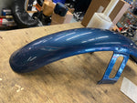 100th anniversary Front Fender Gunmetal Blue Harley Softail Dyna Wide Glide Nice