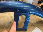 100th anniversary Front Fender Gunmetal Blue Harley Softail Dyna Wide Glide Nice