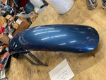 100th anniversary Front Fender Gunmetal Blue Harley Softail Dyna Wide Glide Nice