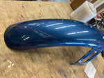 100th anniversary Front Fender Gunmetal Blue Harley Softail Dyna Wide Glide Nice