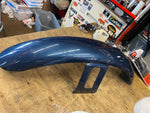 100th anniversary Front Fender Gunmetal Blue Harley Softail Dyna Wide Glide Nice