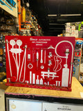 Vtg Snap ON Tools sign Display A/C Service Station Garage Man Cave Decor Oil Gas