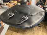 Harley OEM Saddlebags Leather Dyna FXD FXDL Wide Glide Street Bob FXDB Superglid