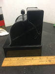 Vintage 1950s Uncle Sam's 3 coin tin register bank tin toy silver coin