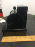 Vintage 1950s Uncle Sam's 3 coin tin register bank tin toy silver coin
