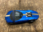 1967 Redline Hot Wheels Silhouette USA Mattel Blue Mattel Vtg Toys