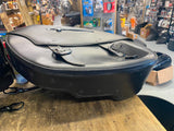 Harley OEM Saddlebags Leather Dyna FXD FXDL Wide Glide Street Bob FXDB Superglid