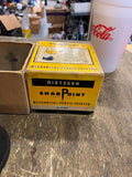 Dietzgen Pencil Sharpner Orig Box 1950's Desk Top Acc Draftsman Architect School