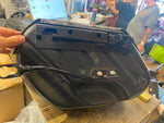 Harley OEM Saddlebags Leather Dyna FXD FXDL Wide Glide Street Bob FXDB Superglid