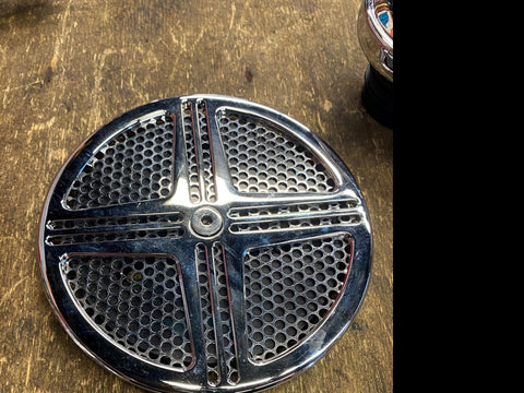 Baron Xxx Big Air Cleaner Cover LA Choppers Harley Honda S&S Ness Chrome custom