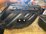 Harley OEM Saddlebags Leather Dyna FXD FXDL Wide Glide Street Bob FXDB Superglid