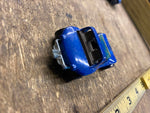 1967 Redline Hot Wheels Dune Daddy USA Mattel Blue Mattel Vtg Toys