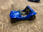 1967 Redline Hot Wheels Dune Daddy USA Mattel Blue Mattel Vtg Toys