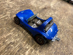 1967 Redline Hot Wheels Dune Daddy USA Mattel Blue Mattel Vtg Toys