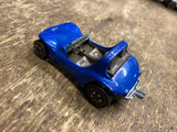 1967 Redline Hot Wheels Dune Daddy USA Mattel Blue Mattel Vtg Toys