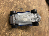 1967 Redline Hot Wheels Dune Daddy USA Mattel Blue Mattel Vtg Toys