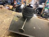 Vtg Double Oil Lamp Success Burner Lantern Antique