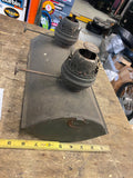 Vtg Double Oil Lamp Success Burner Lantern Antique