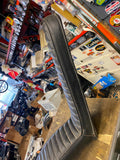 Vtg Chopper Ribbed King Queen Seat Hardtail Old Skool Panhead Shovelhead Ironhea