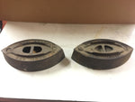 Vtg Cole Brook Dale Boyertown, Pa USA #2 & Mrs Potts sad clothes hot irons