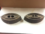 Vtg Cole Brook Dale Boyertown, Pa USA #2 & Mrs Potts sad clothes hot irons