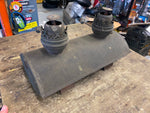 Vtg Double Oil Lamp Success Burner Lantern Antique