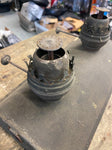 Vtg Double Oil Lamp Success Burner Lantern Antique
