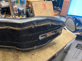 Vtg Chopper Ribbed King Queen Seat Hardtail Old Skool Panhead Shovelhead Ironhea