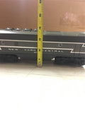 Vtg Lionel New York Central diesel engine # 8371 toy model train electronic horn