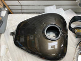 Charcoal Black Harley Gas Tank Bagger FLH Street Road Glide 2008^ 6 gal Dings