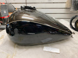 Charcoal Black Harley Gas Tank Bagger FLH Street Road Glide 2008^ 6 gal Dings