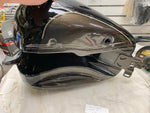 Charcoal Black Harley Gas Tank Bagger FLH Street Road Glide 2008^ 6 gal Dings