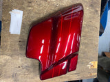 HARLEY Velocity Red Sunglo Side Cover Panel 2016 FLHXS Street Road Glide BAGGER