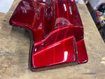 HARLEY Velocity Red Sunglo Side Cover Panel 2016 FLHXS Street Road Glide BAGGER