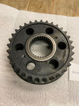 HARLEY 17^ TOURING FLT FLH 6 SPEED TRANSMISSION 32T FRONT BELT PULLEY SPROCKET