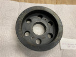 HARLEY 17^ TOURING FLT FLH 6 SPEED TRANSMISSION 32T FRONT BELT PULLEY SPROCKET