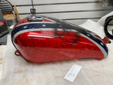 Custom Paint Gas Tank Clean Honda V45 Magna 1982-1985 OEM Airbrush Flag Spatter!