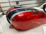 Custom Paint Gas Tank Clean Honda V45 Magna 1982-1985 OEM Airbrush Flag Spatter!