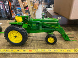 John Deere Farm Toy Precision Diesel Tractor Die Cast 4010 Diesel Elvis Trailer