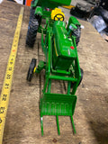 John Deere Farm Toy Precision Diesel Tractor Die Cast 4010 Diesel Elvis Trailer