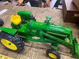 John Deere Farm Toy Precision Diesel Tractor Die Cast 4010 Diesel Elvis Trailer