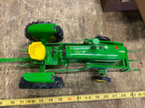 John Deere Farm Toy Precision Diesel Tractor Die Cast 4010 Diesel Elvis Trailer