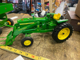 John Deere Farm Toy Precision Diesel Tractor Die Cast 4010 Diesel Elvis Trailer