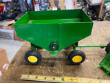 John Deere Farm Toy Precision Diesel Tractor Die Cast 4010 Diesel Elvis Trailer