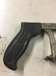 Vtg shock proof rubber handle adjustable hack saw made in USA plumbing tool