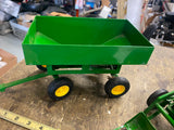 John Deere Farm Toy Precision Diesel Tractor Die Cast 4010 Diesel Elvis Trailer