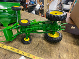 John Deere Farm Toy Precision Diesel Tractor Die Cast 4010 Diesel Elvis Trailer