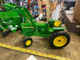 John Deere Farm Toy Precision Diesel Tractor Die Cast 4010 Diesel Elvis Trailer